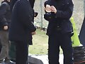 Luke Mitchell en el set de Blindspot 29-03-2017
