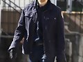 Luke Mitchell en el set de Blindspot 29-03-2017