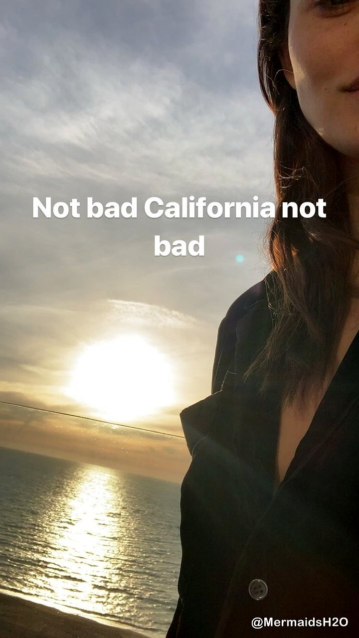 Phoebe Tonkin - Instagram Story Feb 2019