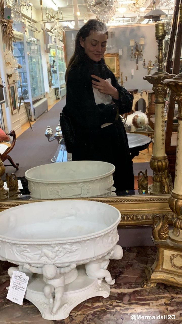Phoebe Tonkin - Instagram Story Feb 2019