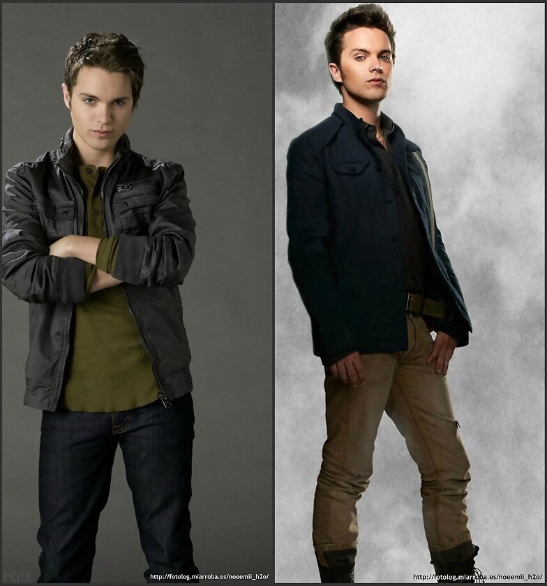 El círculo secreto - Thomas Dekker es Adam Conant