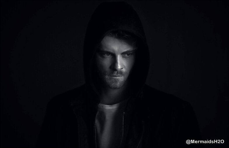 Luke Mitchell photoshoot