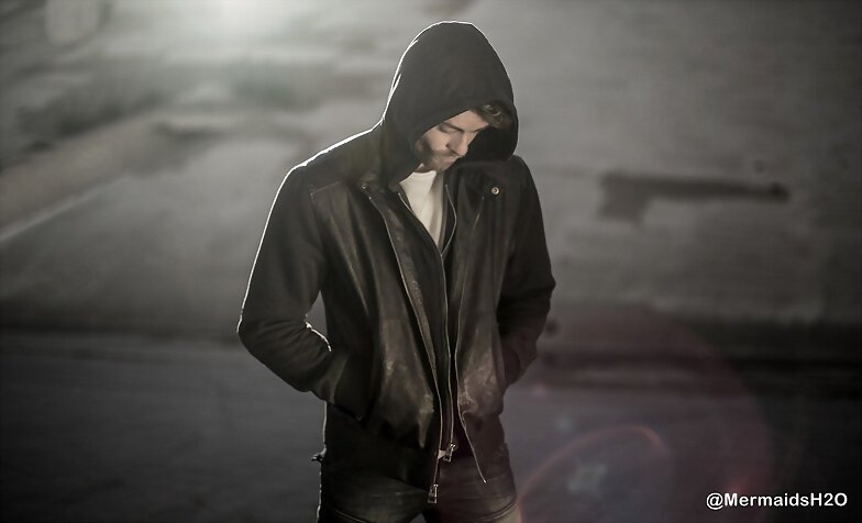 Luke Mitchell photoshoot