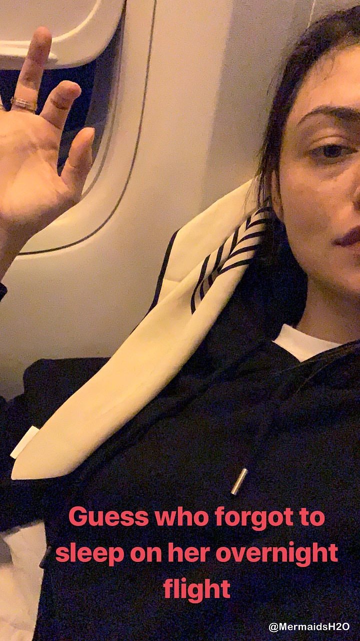 Phoebe Tonkin - Instagram Story March 2019