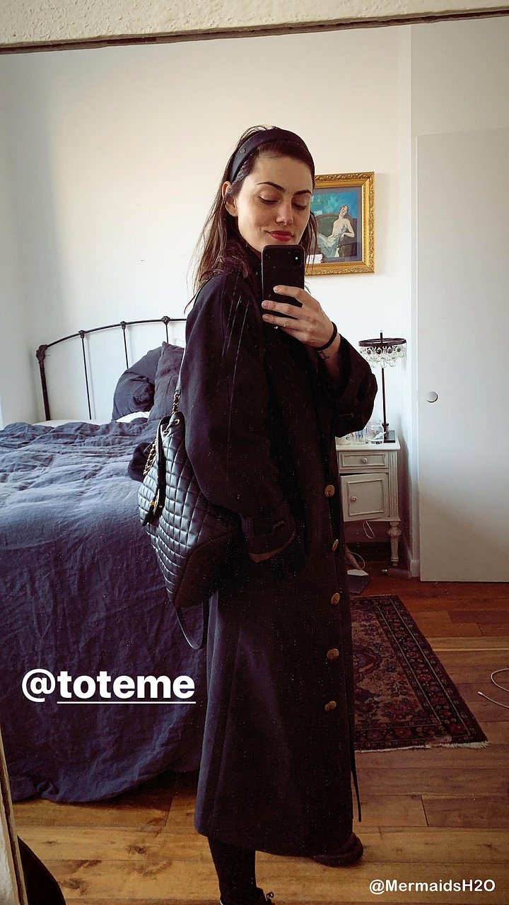 Phoebe Tonkin - Instagram Story March 2019