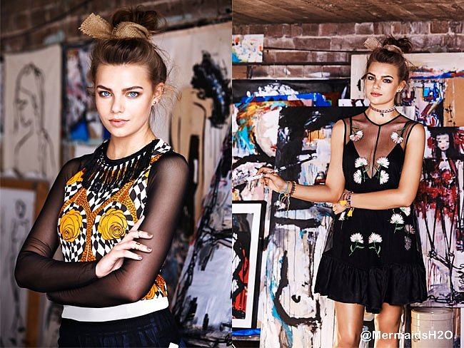 Indiana Evans photoshoot Cosmopolitan 2014