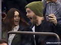 Luke Mitchell &amp; Rebecca Breeds game day | 2017