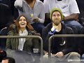 Luke Mitchell &amp; Rebecca Breeds game day | 2017