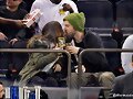 Luke Mitchell &amp; Rebecca Breeds game day | 2017