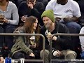 Luke Mitchell &amp; Rebecca Breeds game day | 2017