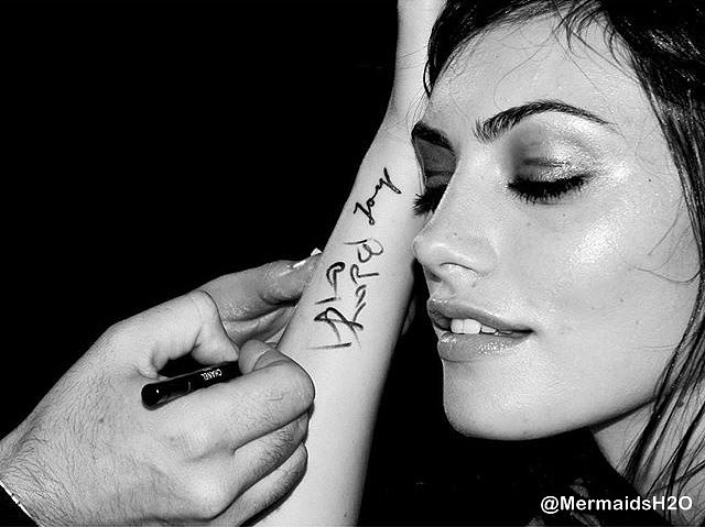 Phoebe Tonkin photoshoot Oyster, Adrian Mesko 2014