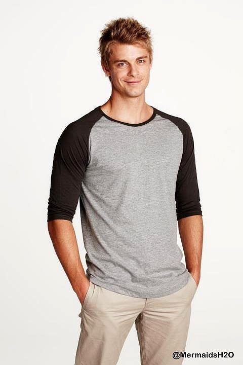 Luke Mitchell photoshoot