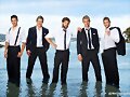 Luke Mitchell photoshoot