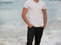 Luke Mitchell photoshoot