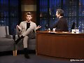 Luke Mitchell en Late Night with Seth Meyers 2017