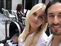 Claire Holt &amp; Andrew Joblon con su hijo James