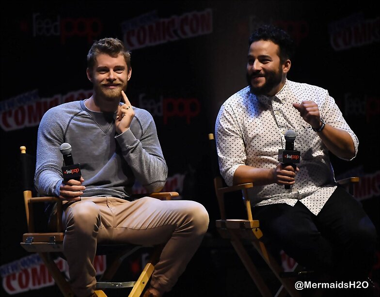Luke Mitchell -New York Comic Con Blindspot | 2017