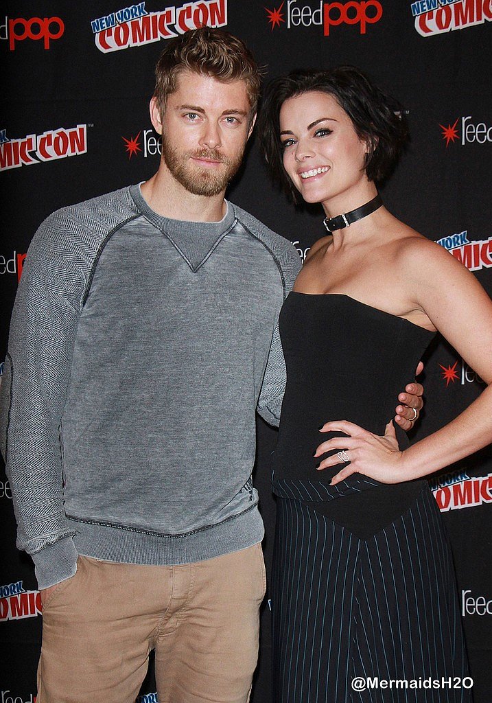 Luke Mitchell -New York Comic Con Blindspot | 2017