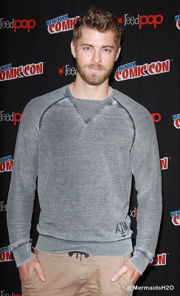 Luke Mitchell -New York Comic Con Blindspot | 2017