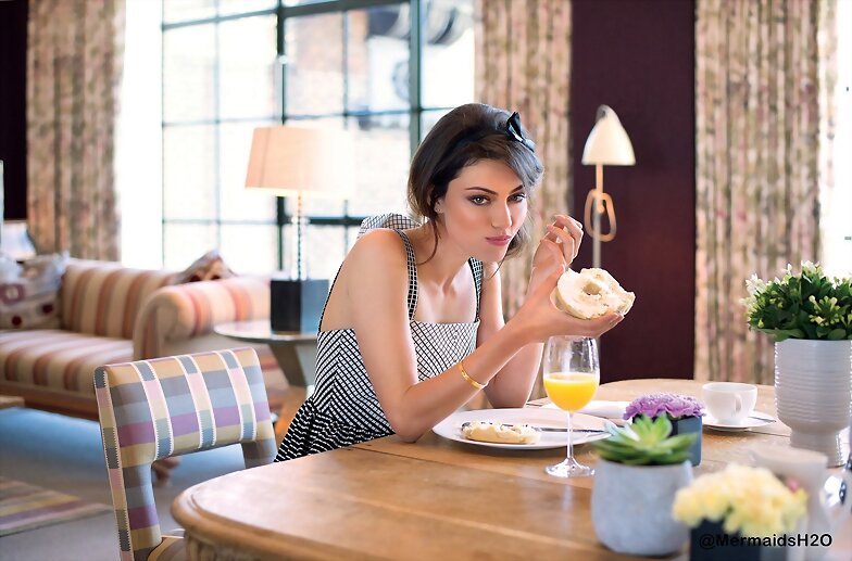 Phoebe Tonkin photoshoot Maniac Magazine 2014