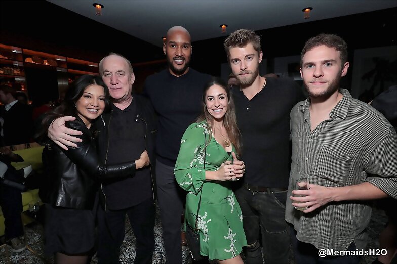 Luke Mitchell - Hulu's New York Comic Con | 2017