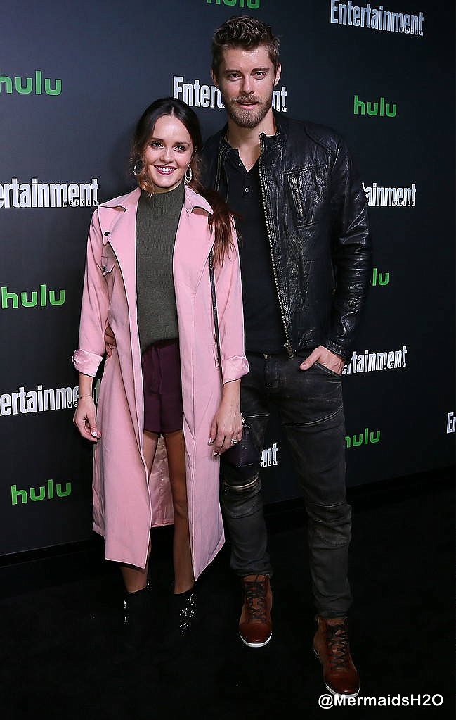 Luke Mitchell & Rebecca Breeds event | 2017