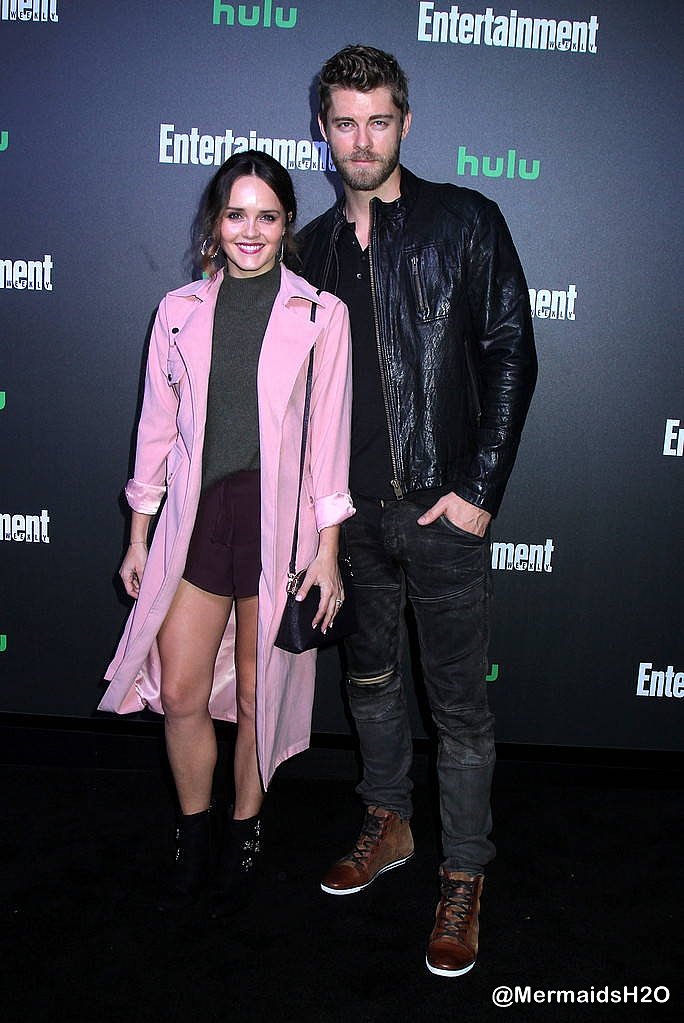Luke Mitchell & Rebecca Breeds event | 2017