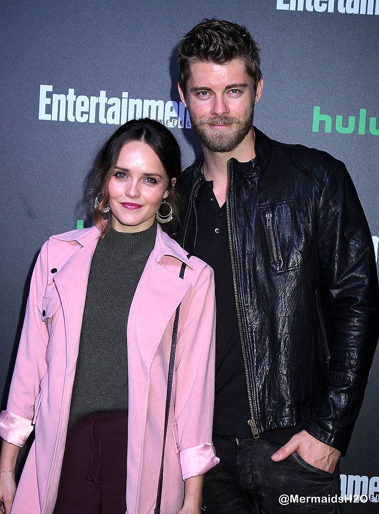 Luke Mitchell & Rebecca Breeds event | 2017