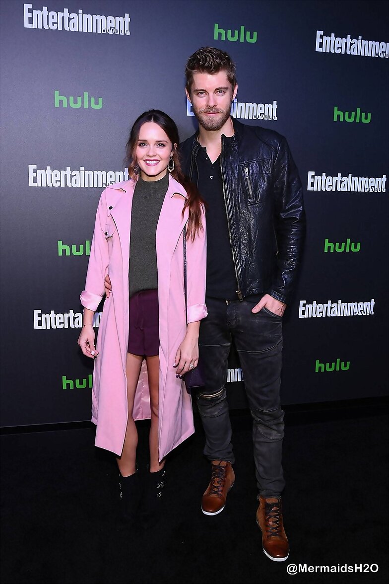Luke Mitchell & Rebecca Breeds event | 2017