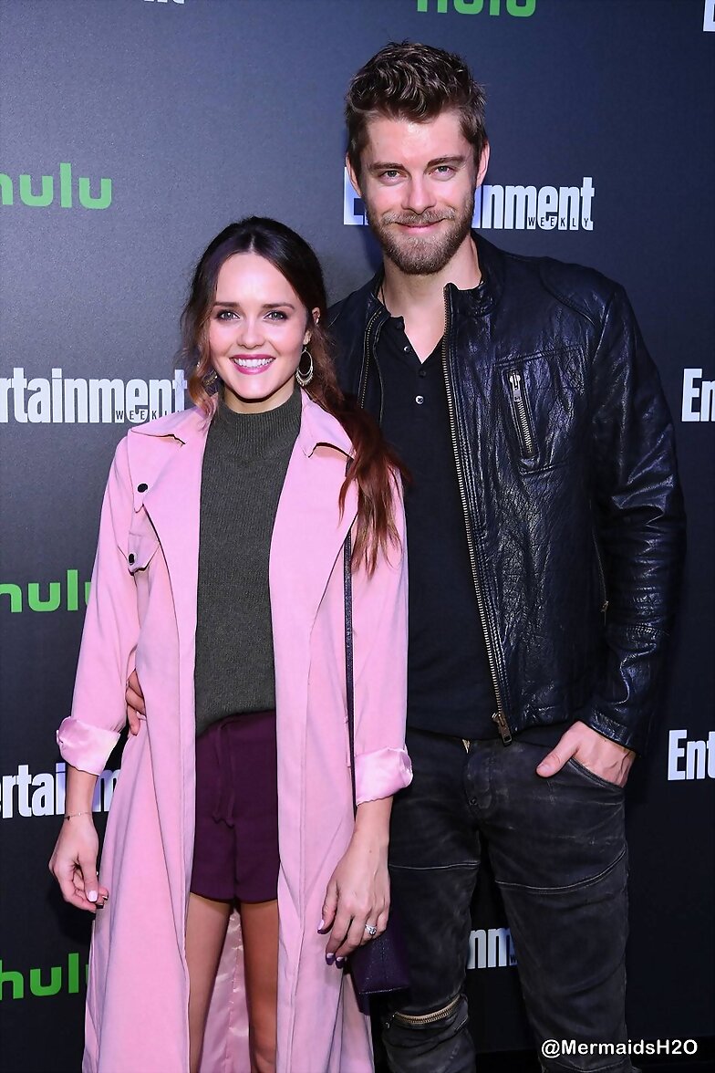 Luke Mitchell & Rebecca Breeds event | 2017