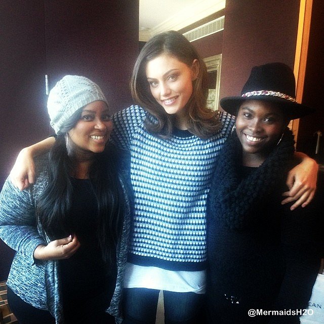 Phoebe Tonkin bts photoshoot Maniac Magazine 2014