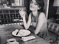 Phoebe Tonkin bts photoshoot Maniac Magazine 2014