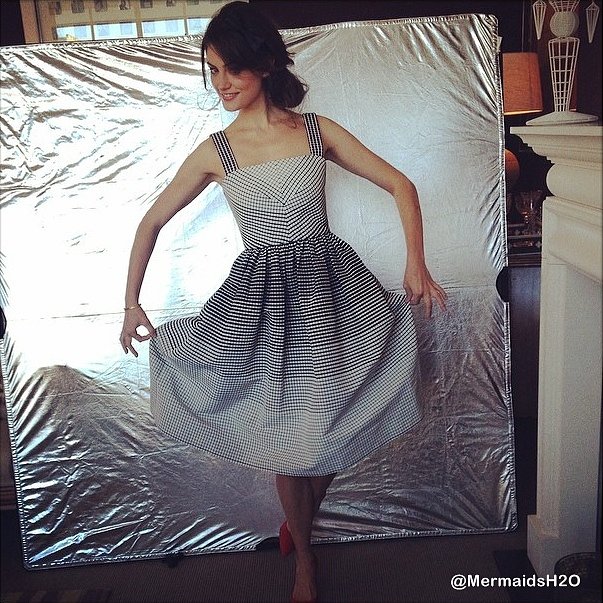 Phoebe Tonkin bts photoshoot Maniac Magazine 2014