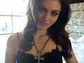 Phoebe Tonkin bts photoshoot Maniac Magazine 2014