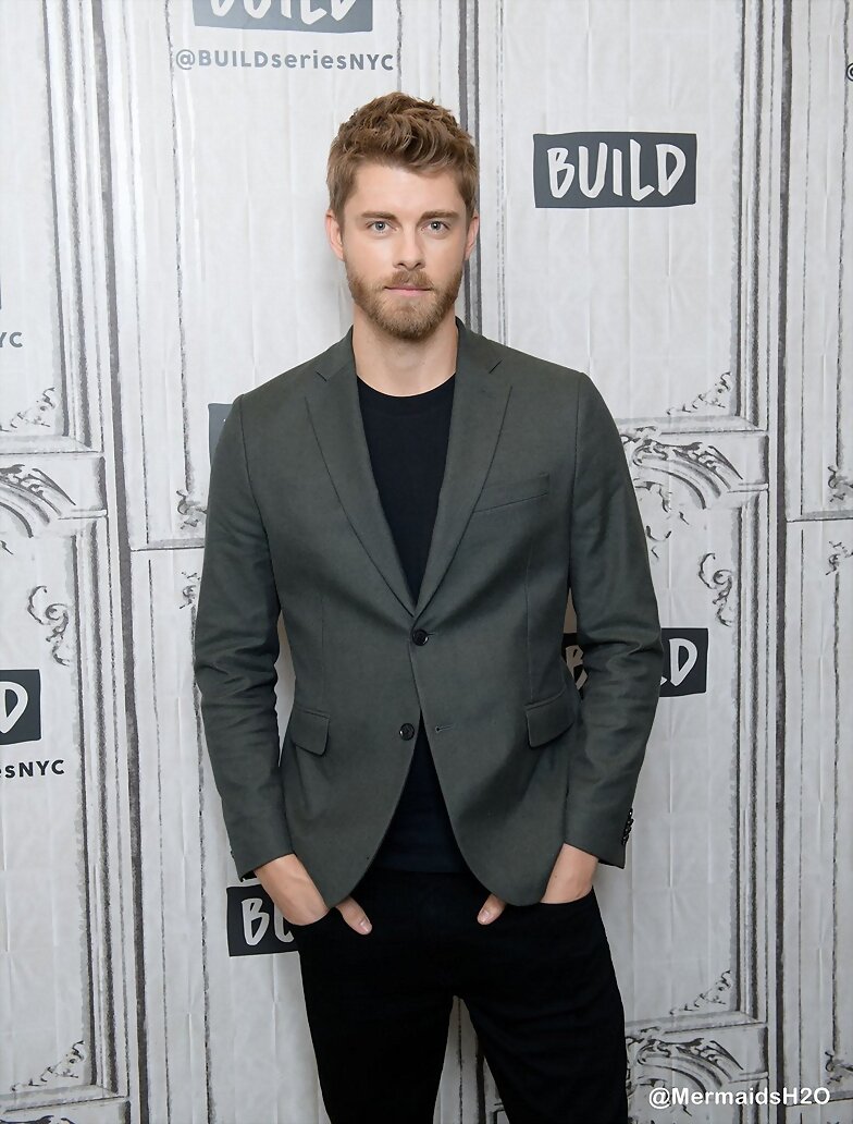 Luke Mitchell - AOL Build Series New York | 2017
