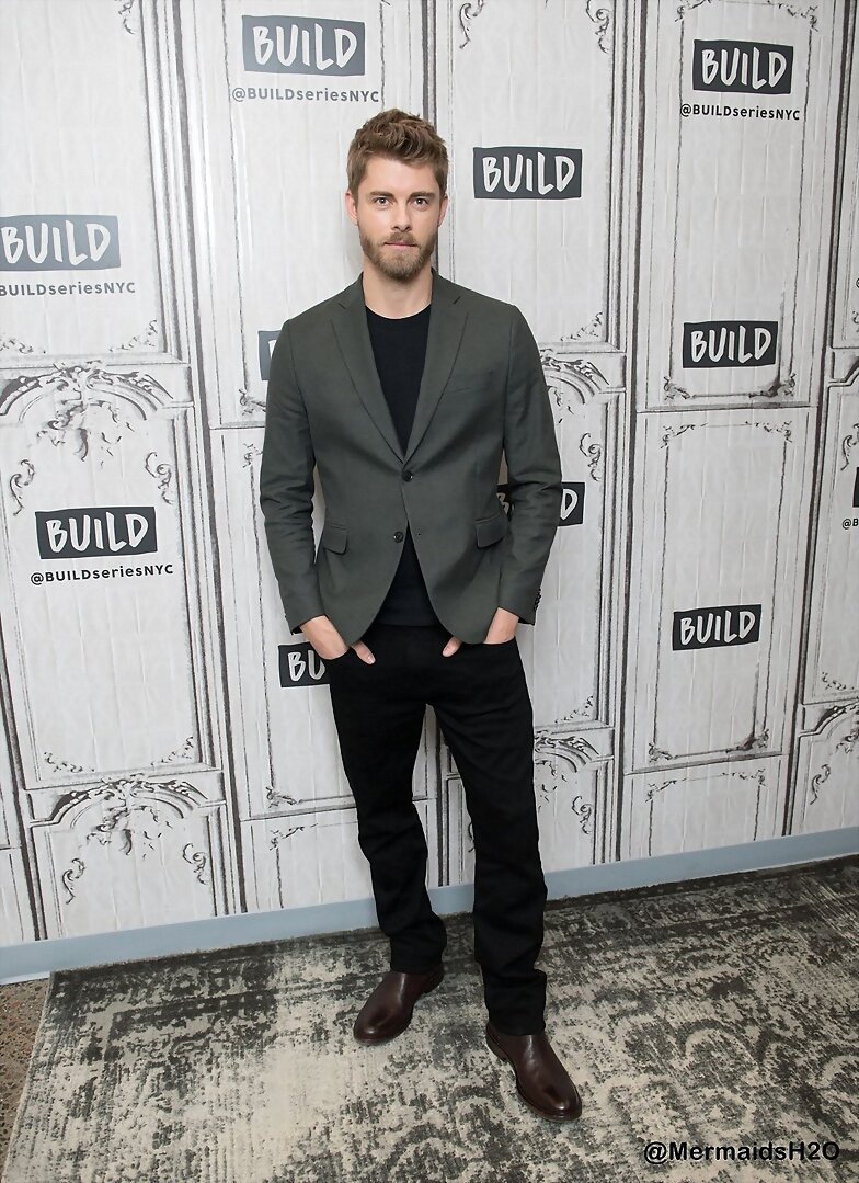 Luke Mitchell - AOL Build Series New York | 2017