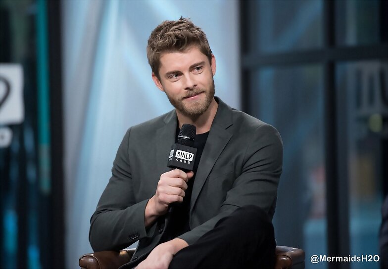 Luke Mitchell - AOL Build Series New York | 2017