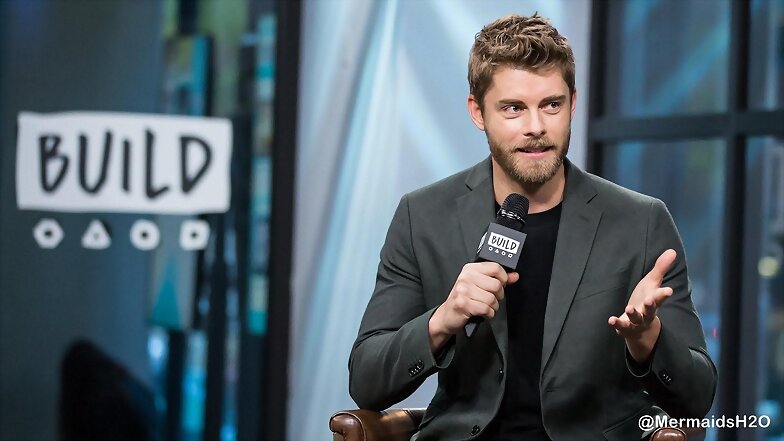 Luke Mitchell - AOL Build Series New York | 2017