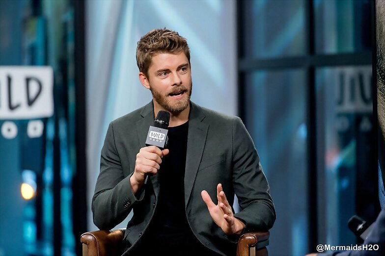 Luke Mitchell - AOL Build Series New York | 2017