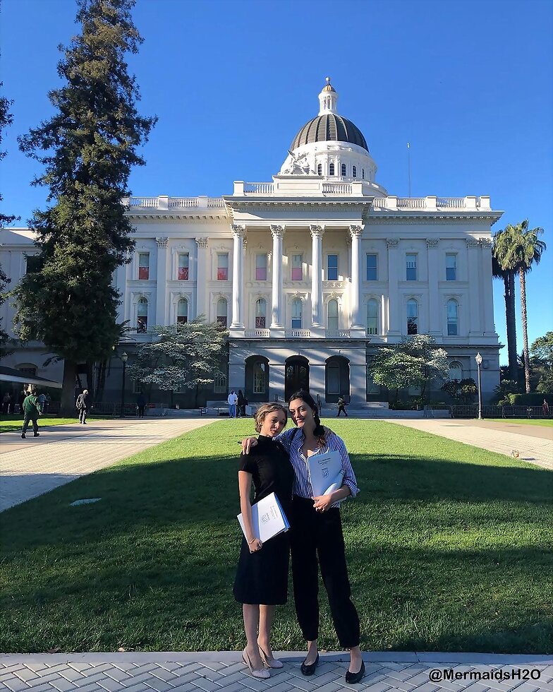 Phoebe Tonkin - California Capitol Sacramento 2019