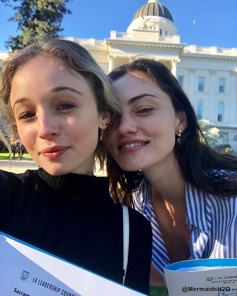 Phoebe Tonkin - California Capitol Sacramento 2019