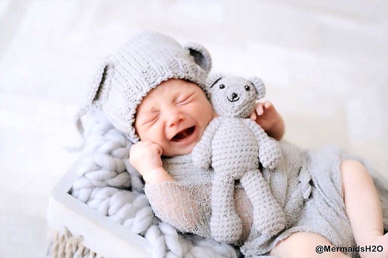 El hijo de Claire Holt, James Holt Joblon