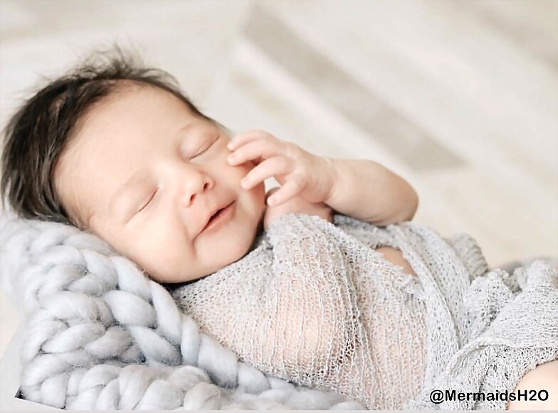 El hijo de Claire Holt, James Holt Joblon