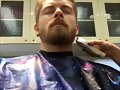 Luke Mitchell en el set de Blindspot S3