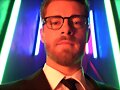 Luke Mitchell en el set de Blindspot S3