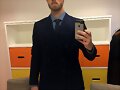Luke Mitchell en el set de Blindspot S3