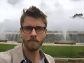Luke Mitchell grabando Blindspot S3 en Barcelona