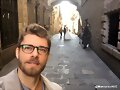 Luke Mitchell grabando Blindspot S3 en Barcelona