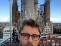 Luke Mitchell grabando Blindspot S3 en Barcelona