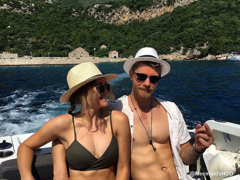 Luke Mitchell & Rebecca Breeds | Croatia 2018